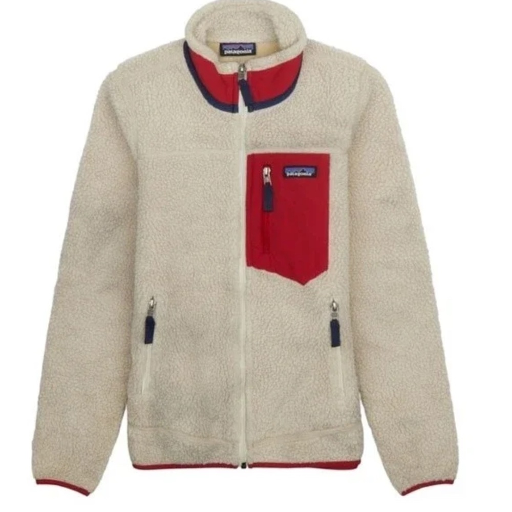 Patagonia Classic Retro-X Jacket in Natural  NWT